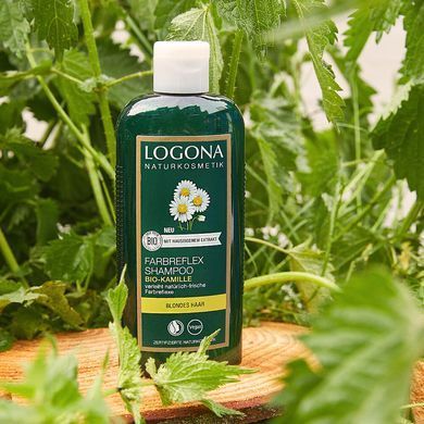 БИО-Шампунь для окрашенных светлых волос Ромашка Logona 250 мл