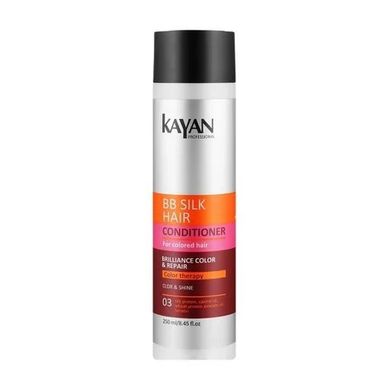 Conditioner for colored hair BB Silk Kayan Professional 250 ml