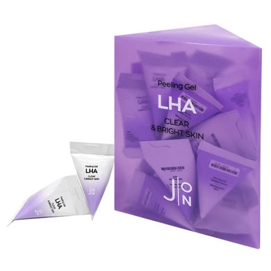 LHA Гель-пилинг для лица Clear&Bright Skin Peeling Gel 1 шт J:ON 5 мл