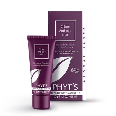 Nourishing night cream against age changes Crème Anti-Age Nuit Phyt's 40 g