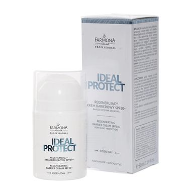 Regenerating protective cream SPF 50+ Ideal Protect Farmona 50 ml