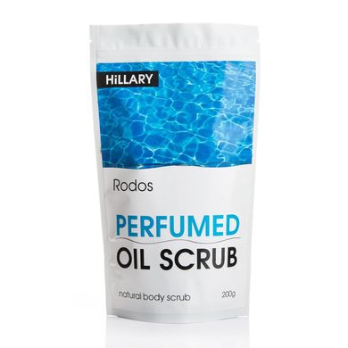 Скраб для тіла парфюмований Rodos Perfumed Oil Scrub Hillary 200 г
