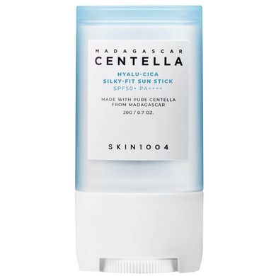 Солнцезащитный стbк с шелковым финишем Madagascar Centella Hyalu-Cica Silky-fit Sun Stick SKIN1004 20 г