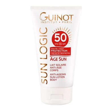 Body sun lotion SPF50 Age Sun Lotion Body Guinot 150 ml