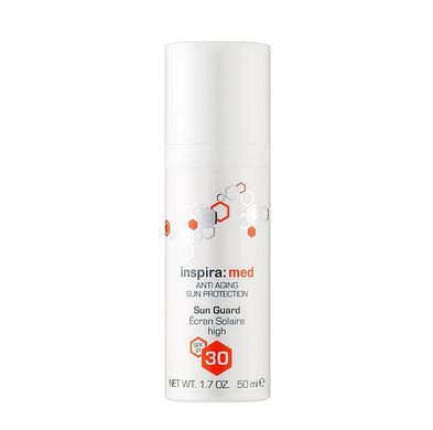 Sun protection anti-aging cream SPF 30 Anti-Aging Sun Guard Inspira Med 50 ml