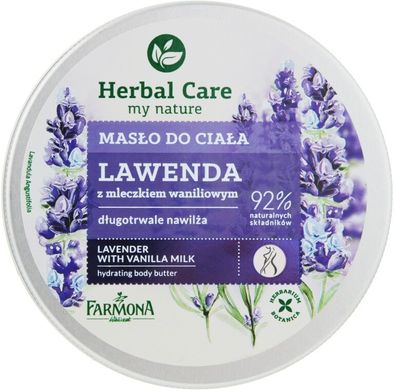Body Cream Lavender Farmona Herbal Care 200 ml