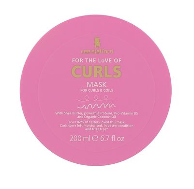 Mask for curly hair For The Love Of Curls Curls & Coils Treatment Mask Lee Stafford 200 ml