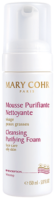 Очищаюча пінка для жирної шкіри 'Mousse Purifiante Nettoyante Mary Cohr 150 мл