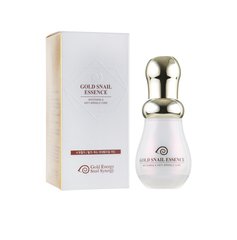 Rejuvenating and brightening essence with snail mucin and 24K gold Gold Snail Essence J&G Cosmetics 45 ml