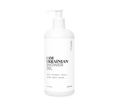 Shower gel with the aroma of orchid, patchouli, vanilla I AM UKRAINIAN DeLaMark 500 ml