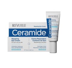 Regenerating cream for the skin around the eyes Ceramides Revuele 25 ml