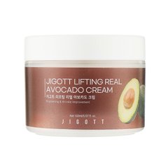 Подтягивающий крем для лица Авокадо Lifting Real Avocado Cream Jigott 150 мл