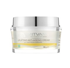 Anti-aging face cream Uplifting Anti-Ageing Cream with Saffron & Brahmi Mitvana 50 ml