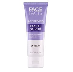 Anti-aging face scrub Face Facts 75 ml