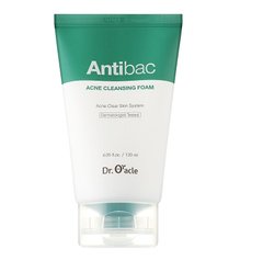 Пенка для умывания против высыпаний Antibac Acne Cleansing Foam Dr. Oracle 120 мл