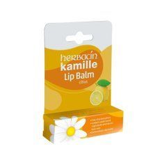 Бальзам для губ Цитрус Kamille Herbacin 4,8 г