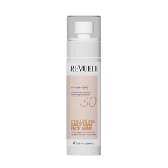 Міст для обличчя SPF30 hyaluronic daily sun Revuele 100 мл