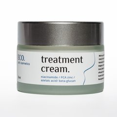 Ламелярный лечебный крем для жирной и комбинированной кожи Treatment cream Eco.prof.cosmetics 50 мл
