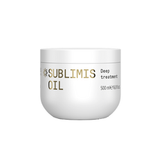 Nourishing mask for intensive hair restoration Morphosis Sublimis Oil Deep Treatment New Framesi 500 ml