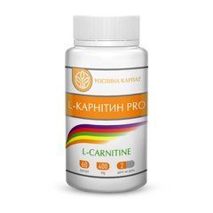 L-Карнитин Pro для стимулирования энергетических процессов Рослина Карпат 60 капсул