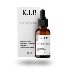 Rejuvenating peptide serum Lifting and tightening of the skin K.I.P. 30 ml