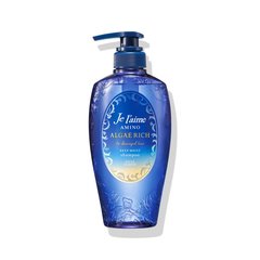 Shampoo for deep moisturizing JE L`AIME AMINO ALGEA RICH SHAMPOO (DEEP MOIST) Kose Cosmeport 500 ml