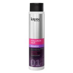 Shampoo for thin and volumeless hair Hiakuron Hair Kayan Professional 400 ml