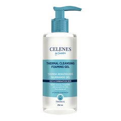 Thermal cleansing gel for oily and combination skin Celenes 250 ml