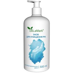 Hand cleanser with antibacterial action (liquid) De La Mark 500 ml