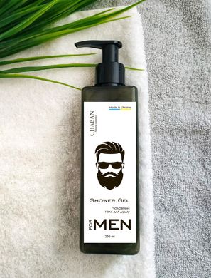 Men's shower gel For Men Chaban 250 ml