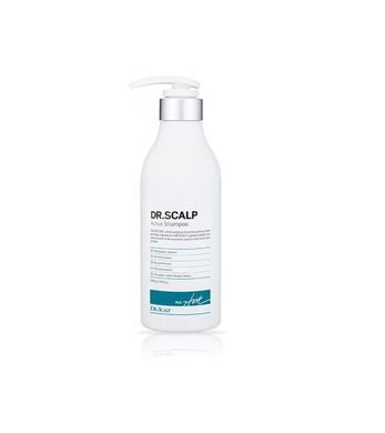 Professional shampoo against hair loss and hair restoration with a complex of amino acids Active Shampoo Dr. Scalp 500 ml