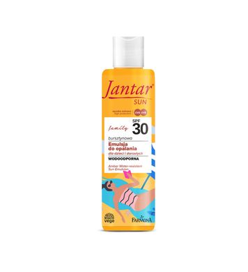 Sun protection amber emulsion for the whole family SPF 30 Jantar Sun Farmona 200 ml