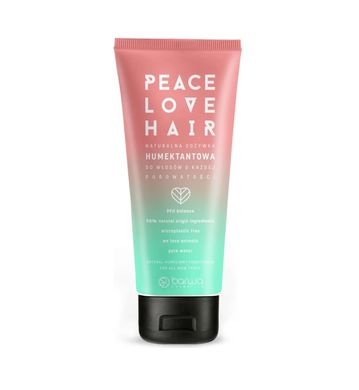 Moisturizing conditioner for all hair types PEACE LOVE HAIR BARWA COSMETICS 200 ml