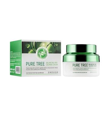 Face cream Tea tree Pure Tree Balancing Pro Calming Cream Enough 50 ml