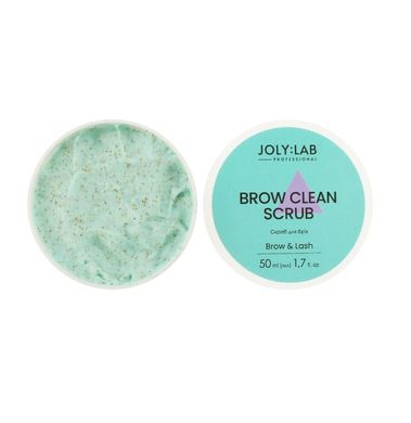 Скраб для брів Brow Clean Scrub Joly:Lab 50 мл