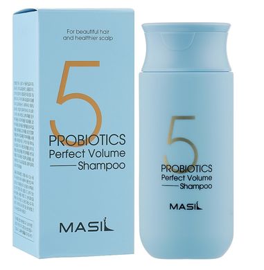 Probiotic Shampoo for Perfect Hair Volume 5 Probiotics Perfect Volume Shampoo Masil 150 ml