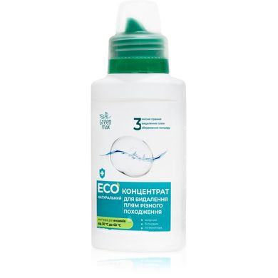 ECO natural concentrate for removing stains and stubborn dirt Green Max 250 ml