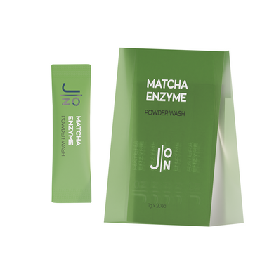 Enzyme powder from matches Matcha Enzyme Powder Wash J:ON 20 pcs x 1 g