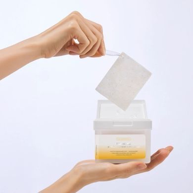 Cleansing toning pads Exosome Anti-Pollution Toning Pad APOTHE 170 ml