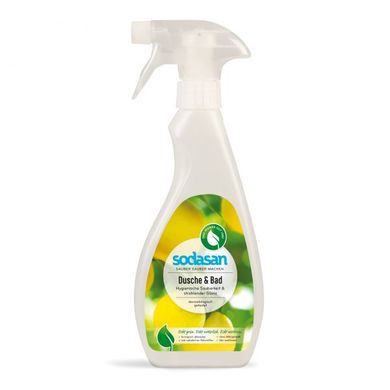 Organic bathroom cleanser SODASAN 500 ml