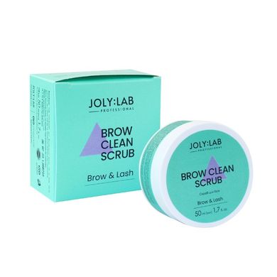 Скраб для бровей Brow Clean Scrub Joly:Lab 50 мл