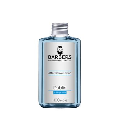 Toning lotion after shaving Dublin Barbers 100 ml