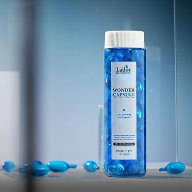 Ultra-moisturizing capsules for hair Wonder Capsule Lador 35x1 ml