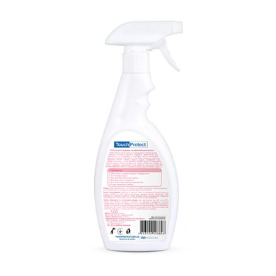 Surface cleaner with antibacterial effect Touch Protect 500 ml