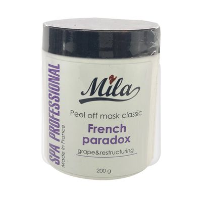 Alginate mask French Paradox Rejuvenation French Paradox Restructuring Grap Mila Perfect 200 g