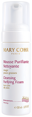 Очищаюча пінка для жирної шкіри 'Mousse Purifiante Nettoyante Mary Cohr 150 мл