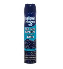 Дезодорант-антиперспірант For Men Sport Tulipan Negro 200 мл
