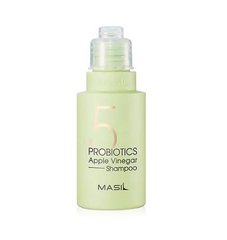 Sulfate-free mild shampoo with probiotics and apple cider vinegar 5 Probiotics Apple Vinegar Shampoo Masil 50 ml