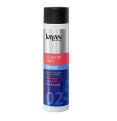 Бальзам для пошкодженого і тьмяного волосся Keratin Care Kayan Professional 250 мл