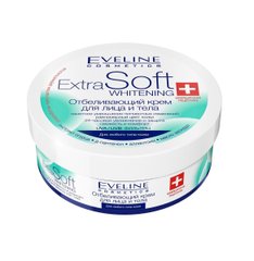 Facial and body cream whitening Extra Soft Eveline 200 ml